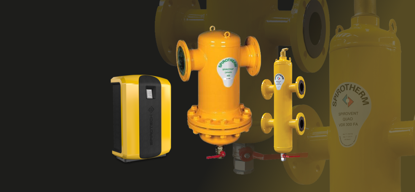 These are the products of Spirotherm