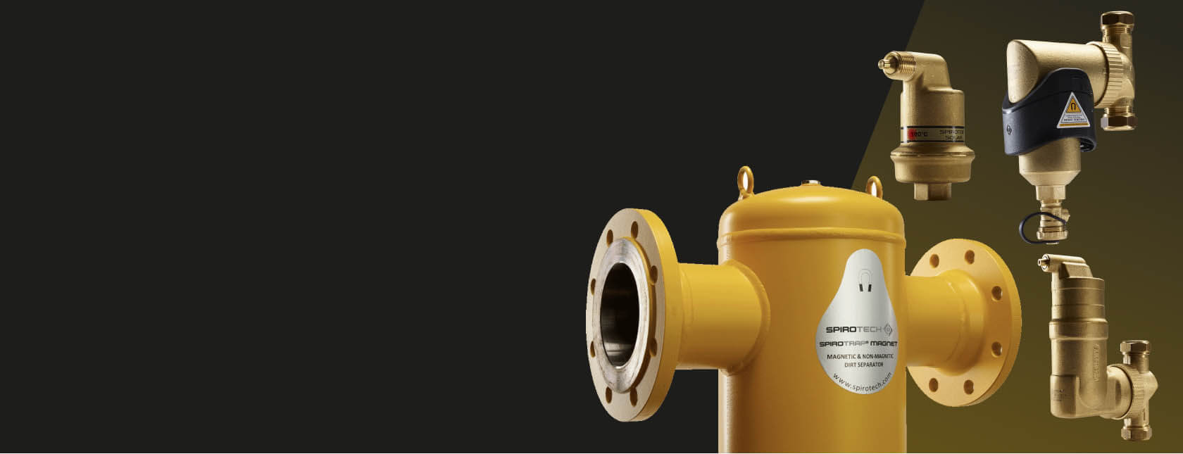 These are the products of Spirotherm